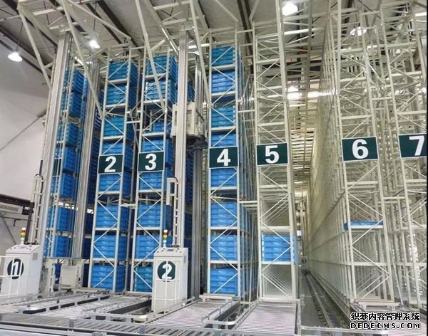 自动化立体仓库,操作控制系统